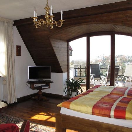 Ferienwohnung Mit Tollem Ausblick Dresda Exterior foto
