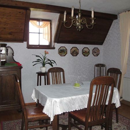 Ferienwohnung Mit Tollem Ausblick Dresda Exterior foto