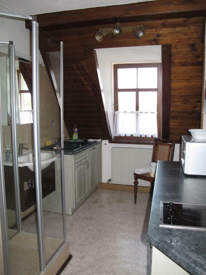 Ferienwohnung Mit Tollem Ausblick Dresda Exterior foto
