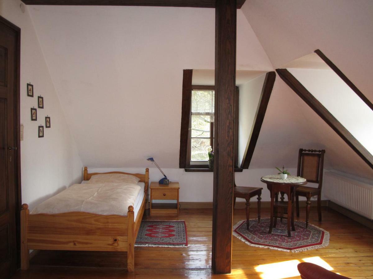 Ferienwohnung Mit Tollem Ausblick Dresda Exterior foto