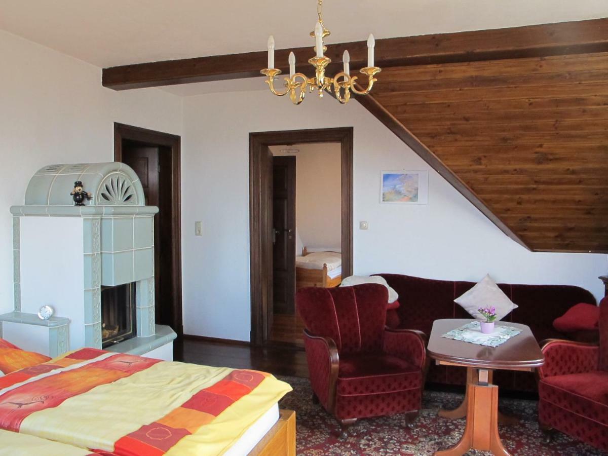 Ferienwohnung Mit Tollem Ausblick Dresda Exterior foto