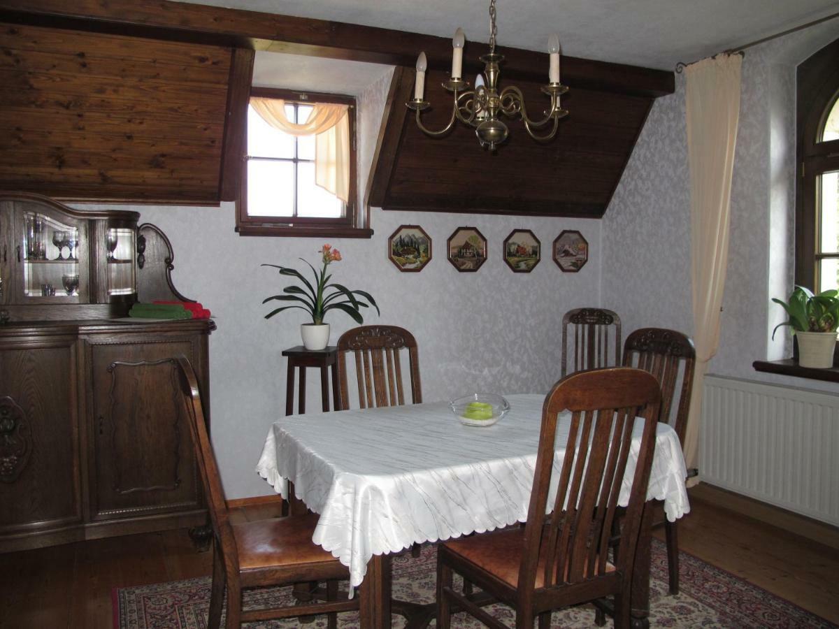 Ferienwohnung Mit Tollem Ausblick Dresda Exterior foto