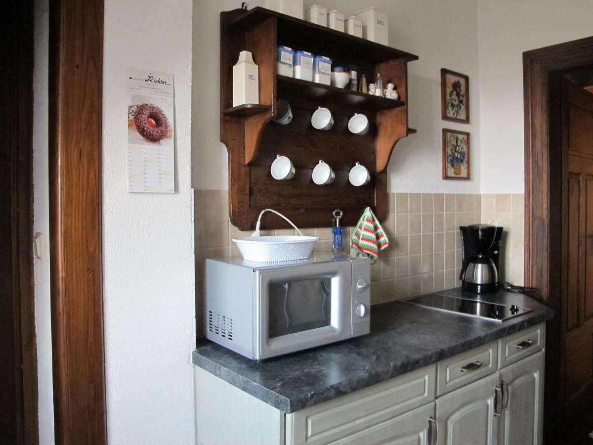 Ferienwohnung Mit Tollem Ausblick Dresda Exterior foto